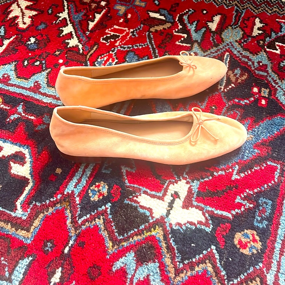 Madewell ballet flats